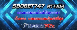 Read more about the article sbobet747 ตรวจบิล เข้าพนันบอลได้ทุกเวลา รับผลตอบแทนคุ้มค่าที่สุด